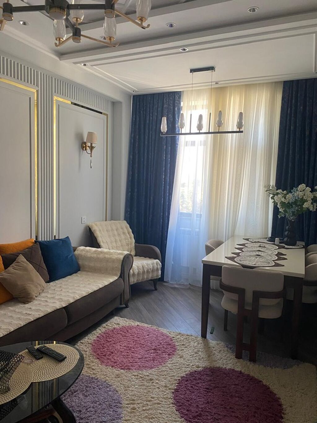 2 otaqlı, Yeni tikili, 48 kv. m