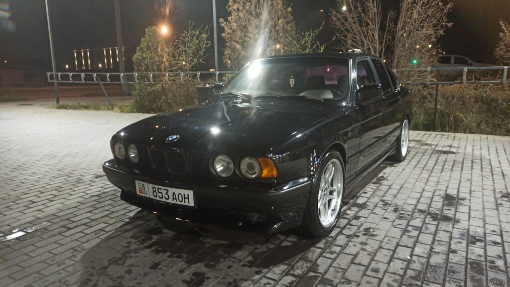 BMW 5 series: 1992 г., 2 л, Седан: фото 7