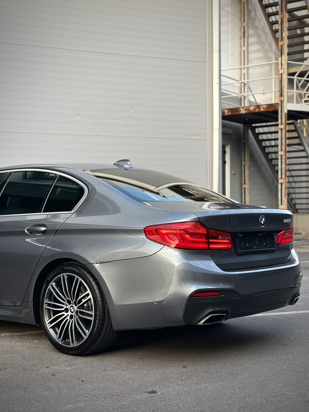 BMW 5 series: 2019 г., Бензин, Седан: фото 5