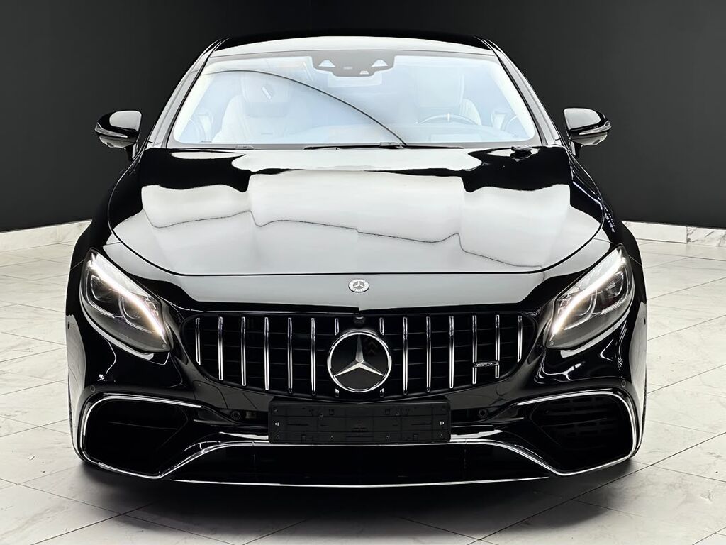 Mercedes-Benz S-class AMG: 2020 г., 4 л, Автомат, Бензин, Купе: фото 5