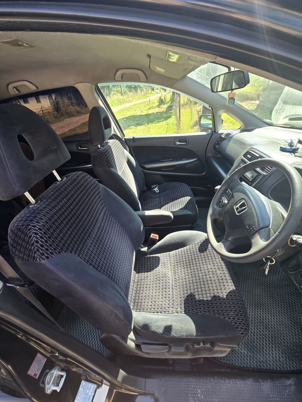 Honda Stream: 2002 г., 1.7 л, Автомат, Бензин, Минивэн: фото 5