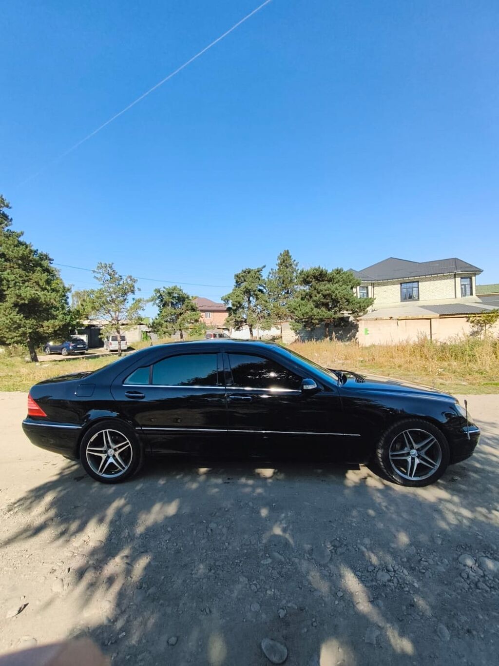 Mercedes-Benz S-Class: 2002 г., 5 л, Автомат, Бензин, Седан: фото 7