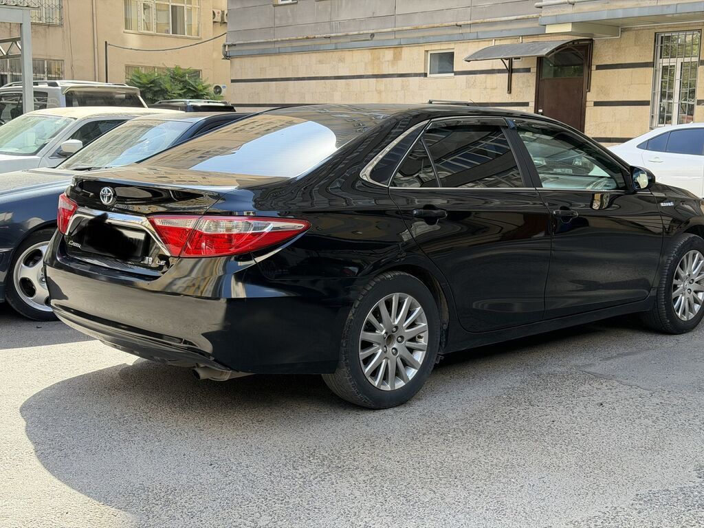 Toyota Camry: 2016 г., Гибрид: фото 5