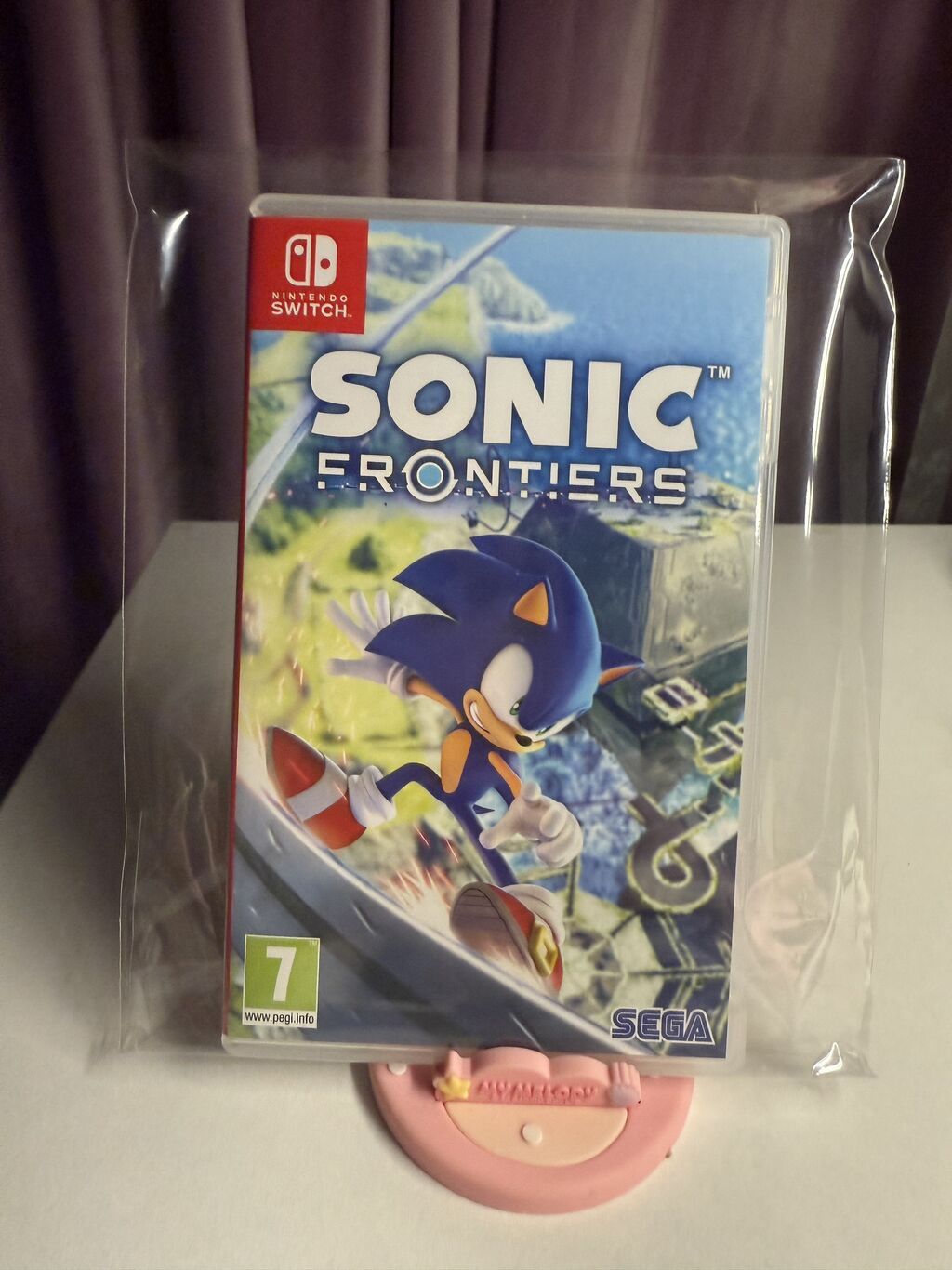 Sonic Frontiers — Nintendo Switch Оригинальная игра для Nintendo — фото 1