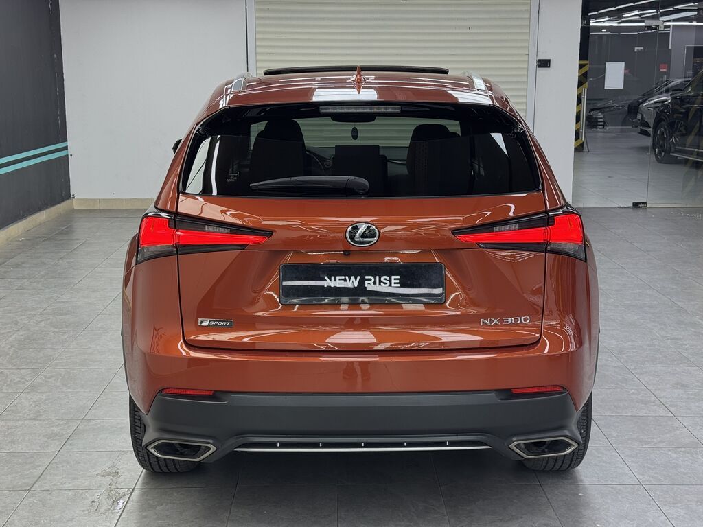 Lexus NX: 2021 г., 2 л, Автомат, Бензин, Кроссовер: фото 5