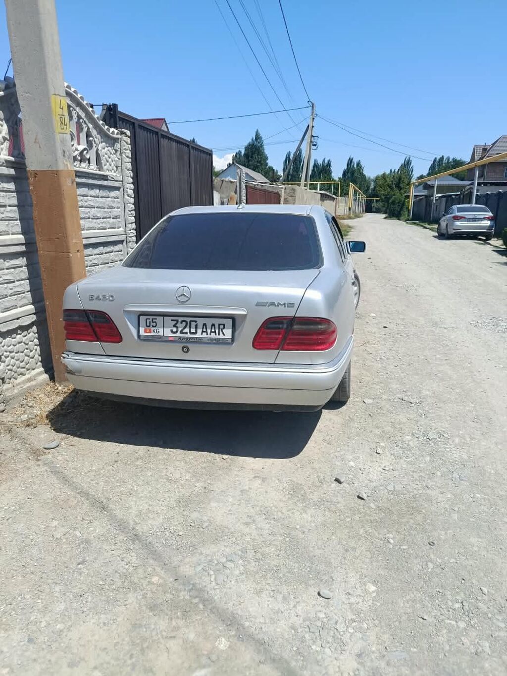 Mercedes-Benz E-Class: 1999 г., 4.3 л, Автомат, Седан: фото 4