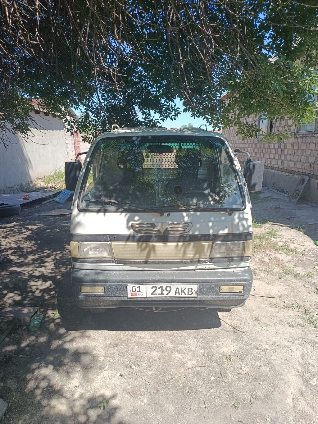 Daewoo (Labo) мини-грузовик, бортовой - Компактный городской — фото 3