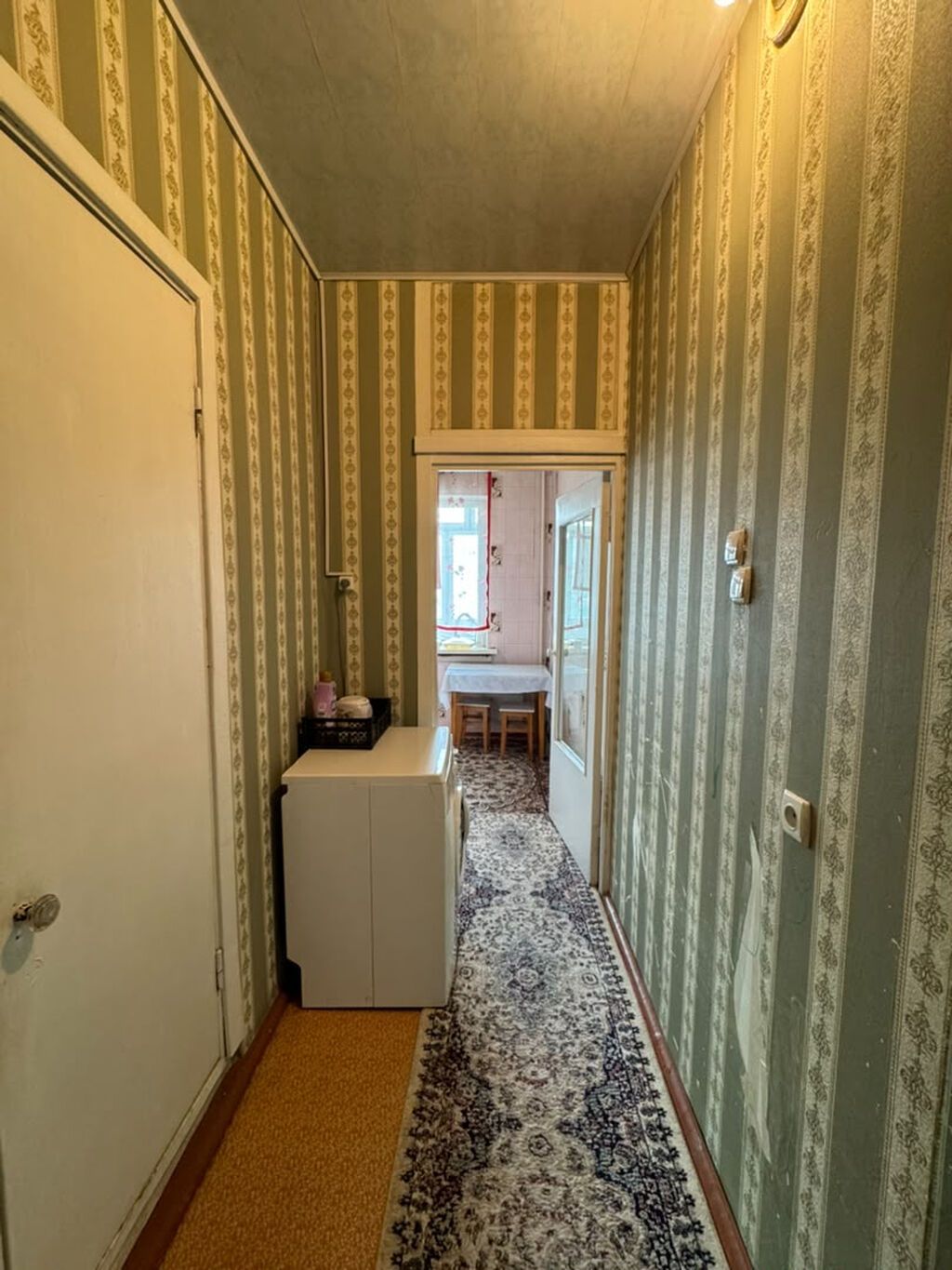 1 комната, 40 м², 7 мкр 106 серия, 8 этаж, Евроремонт: фото 7