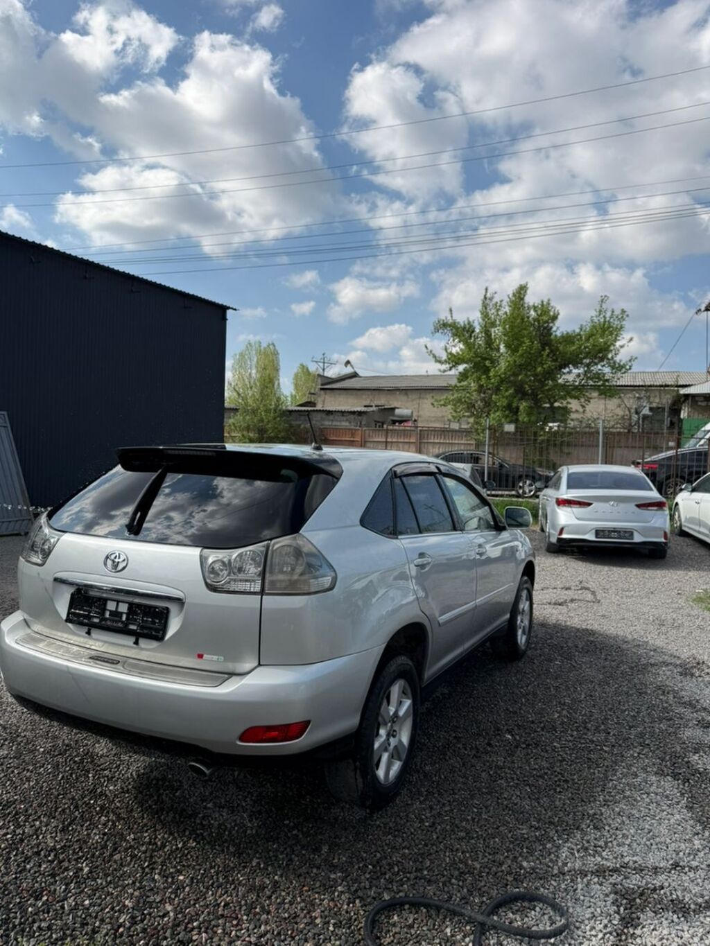 Toyota Harrier: 2005 г., Газ, Кроссовер: фото 4
