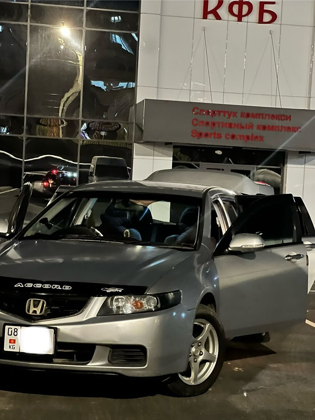 Honda Accord: 2003 г., 2.4 л, Автомат, Бензин, Универсал: фото 5