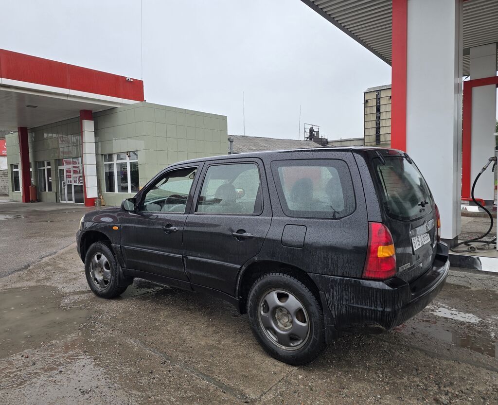 Mazda Tribute: 2001 г., 2 л, Механика, Газ, Внедорожник: фото 2