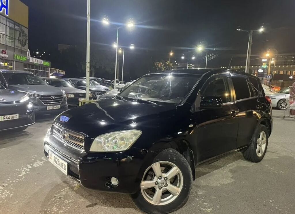 Toyota RAV4: 2008 г., 2 л, Автомат, Бензин, Кроссовер: фото 3