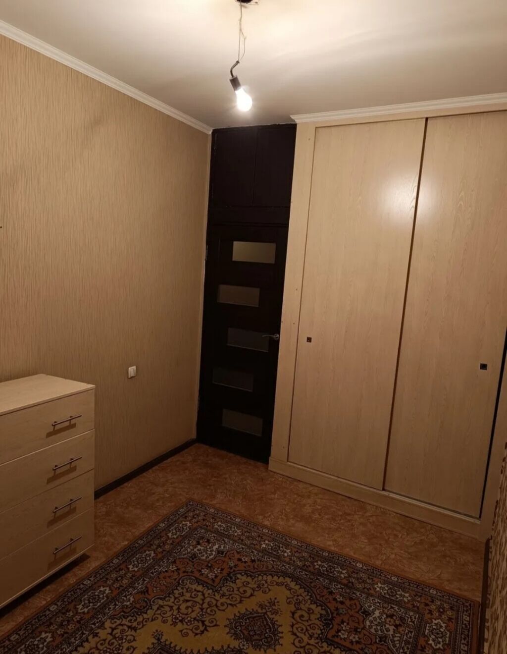 3 комнаты, 65 м², Тунгуч мкр 106 серия, 6 этаж, Косметический ремонт