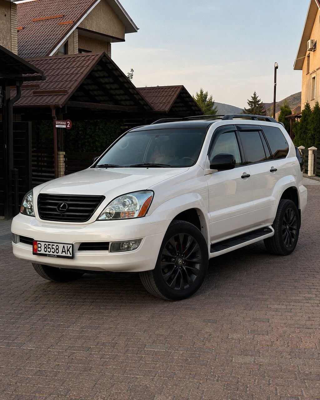 Lexus GX: 2006 г., Автомат, Бензин: фото 3