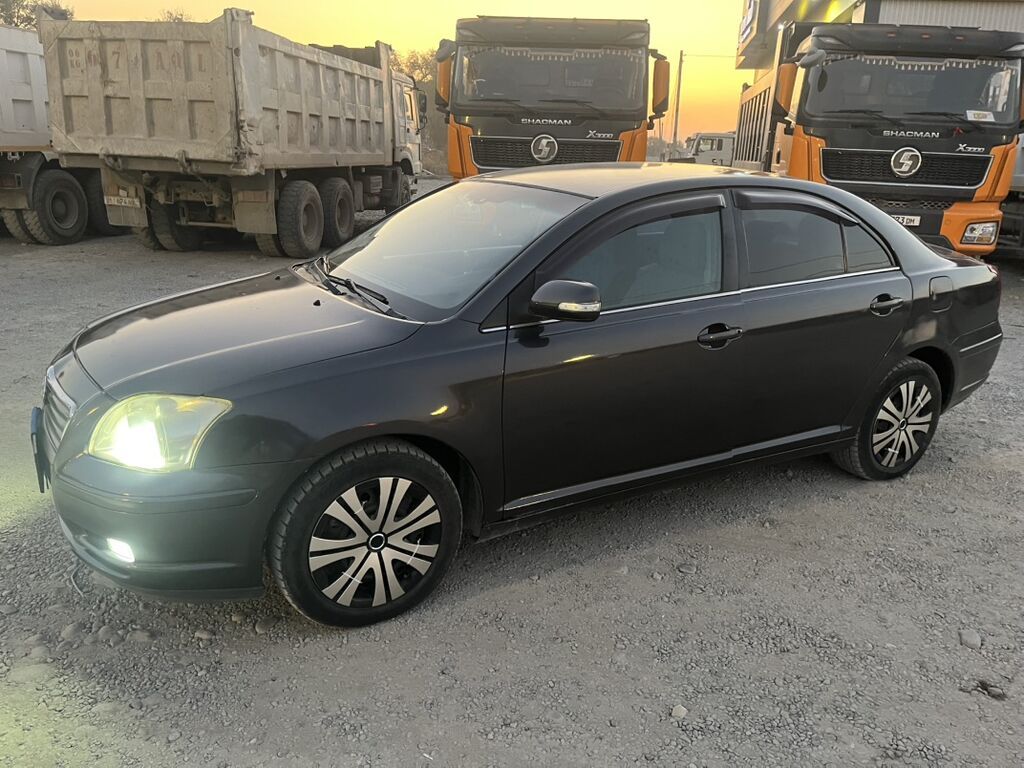 Toyota Avensis: 2006 г., 1.8 л, Механика, Газ, Седан: фото 4