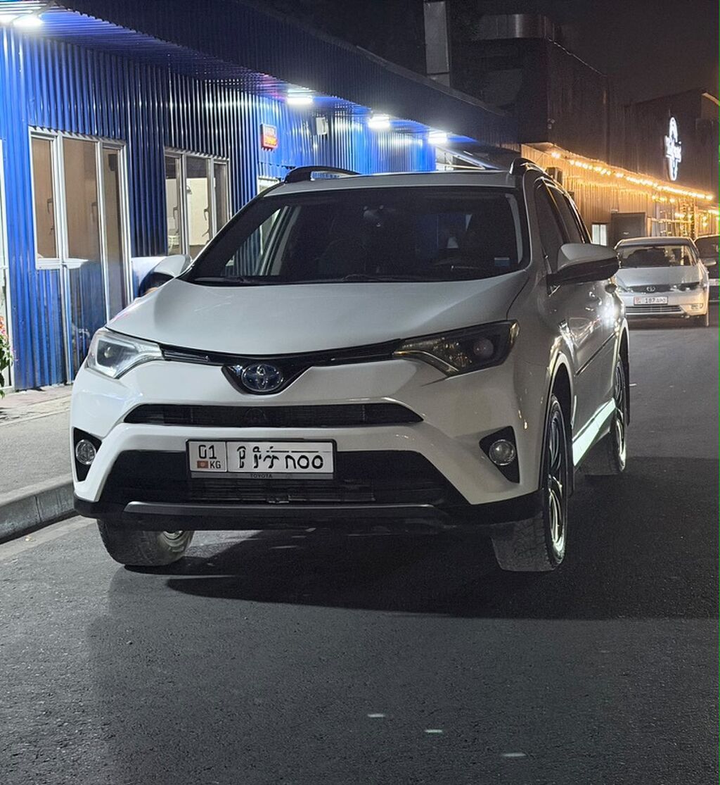 Toyota RAV4: 2016 г., Кроссовер: фото 3