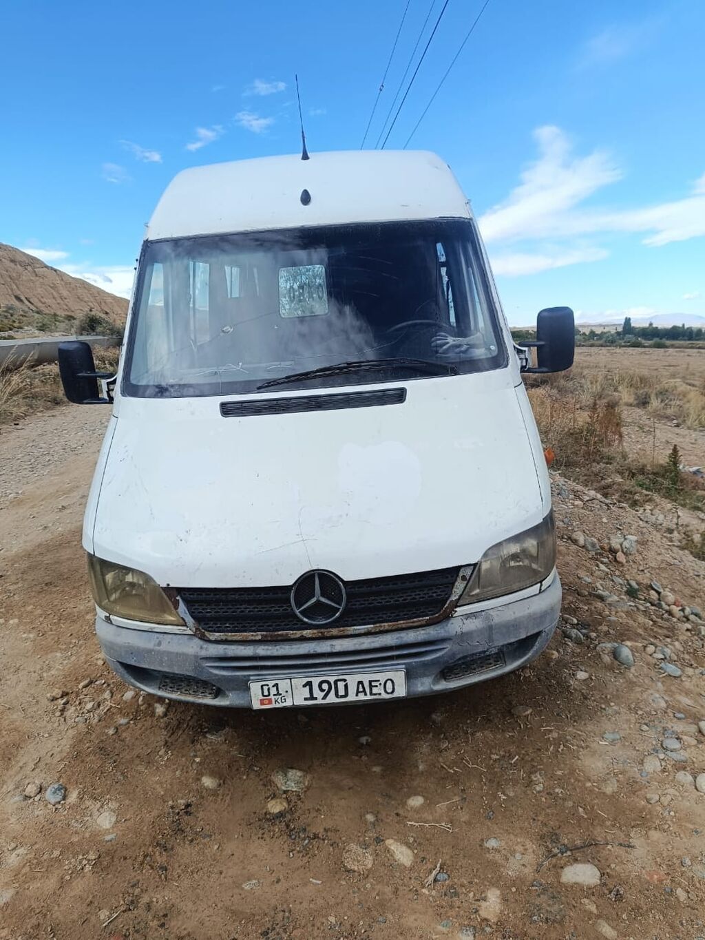 Mercedes-Benz Спринтер: 2002 г., 3 л, Механика, Дизель, Фургон: фото 1