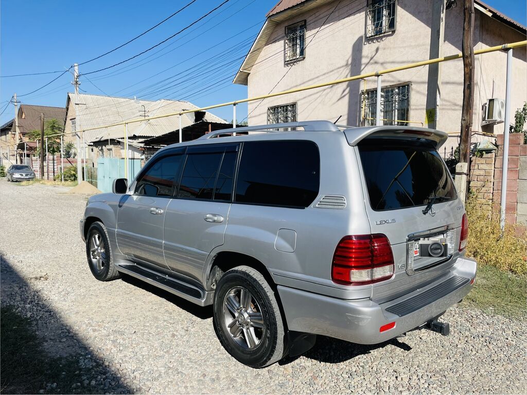 Lexus LX: 2006 г., 4.7 л, Автомат, Газ, Внедорожник: фото 6