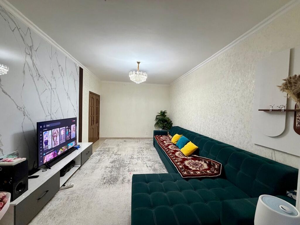 4 комнаты, 73 м², ул. Карла Маркса 106 серия, 2 этаж, Евроремонт: фото 2