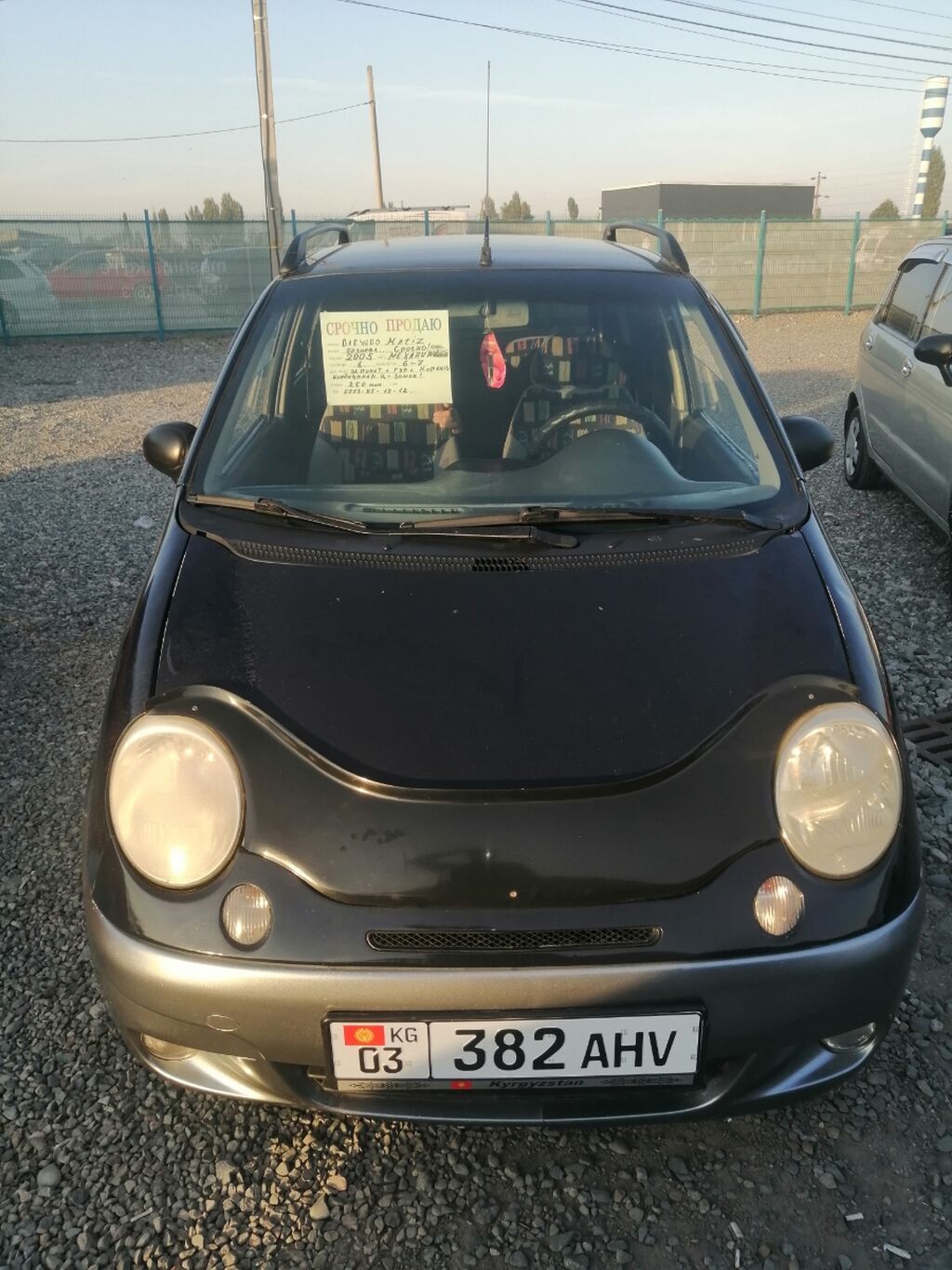 Daewoo Matiz: 2005 г., 1 л, Механика, Бензин, Хэтчбэк: фото 3