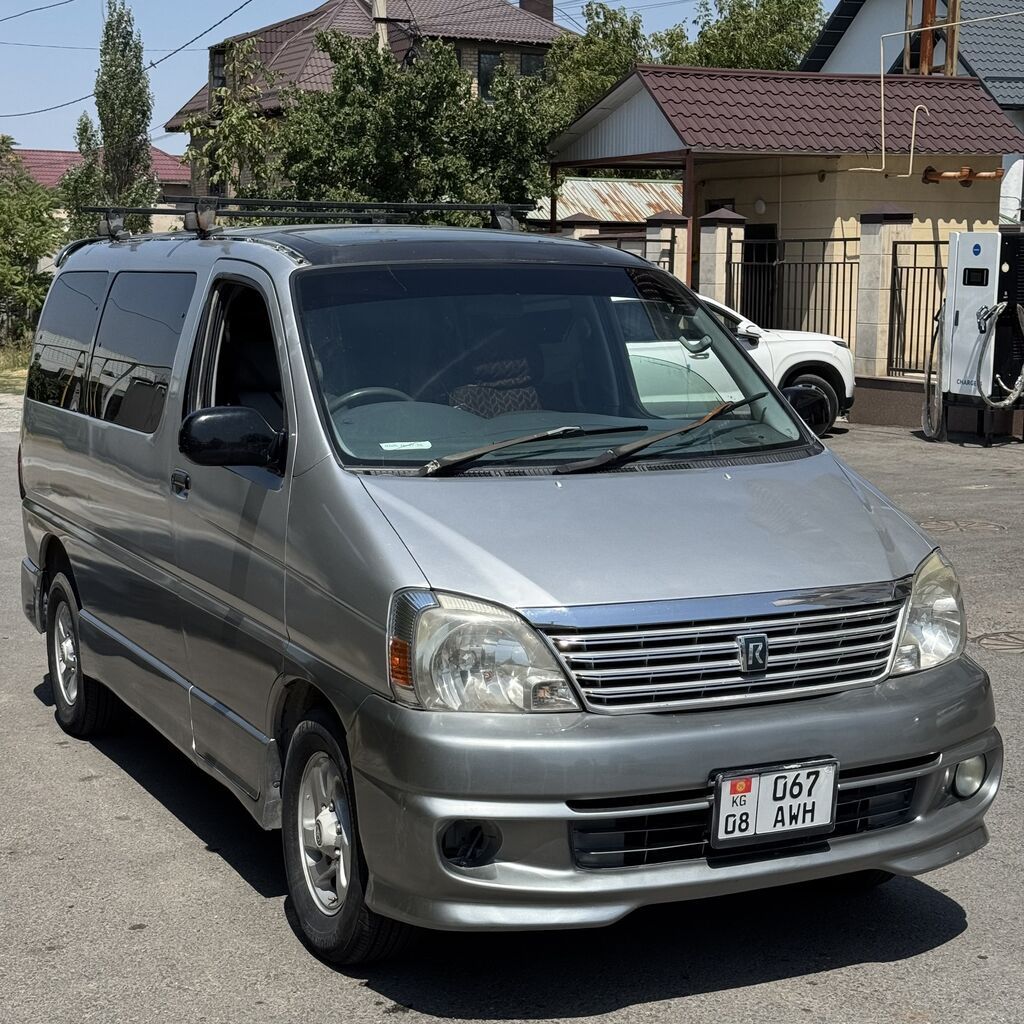 Toyota Hiace: 2000 г., 2.7 л, Автомат, Бензин, Минивэн: фото 2