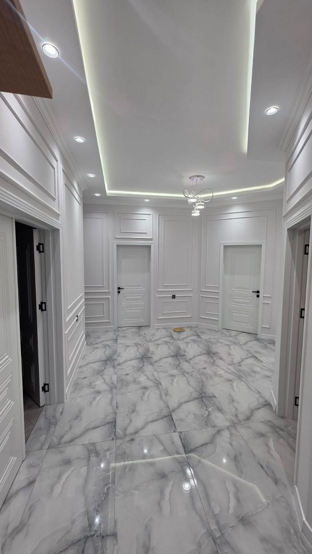 4 otaqlı, 145 kv. m, Yeni təmirli
