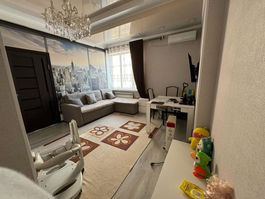 2 комнаты, 75 м², Джал мкр (в т.ч. Верхний, Нижний, Средний) Элитка, 7 этаж: фото 3
