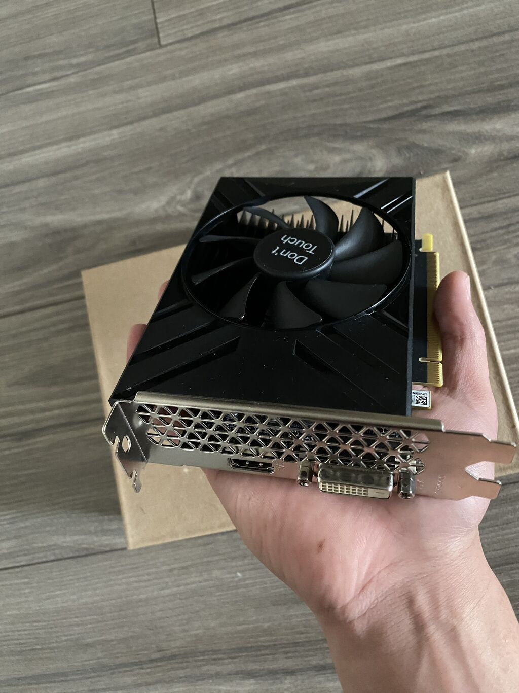 Видеокарта GeForce GTX 1650 4GB GDDR5: 10990 KGS ▷ Видеокарты | Бишкек |  33977981 ᐈ lalafo.kg