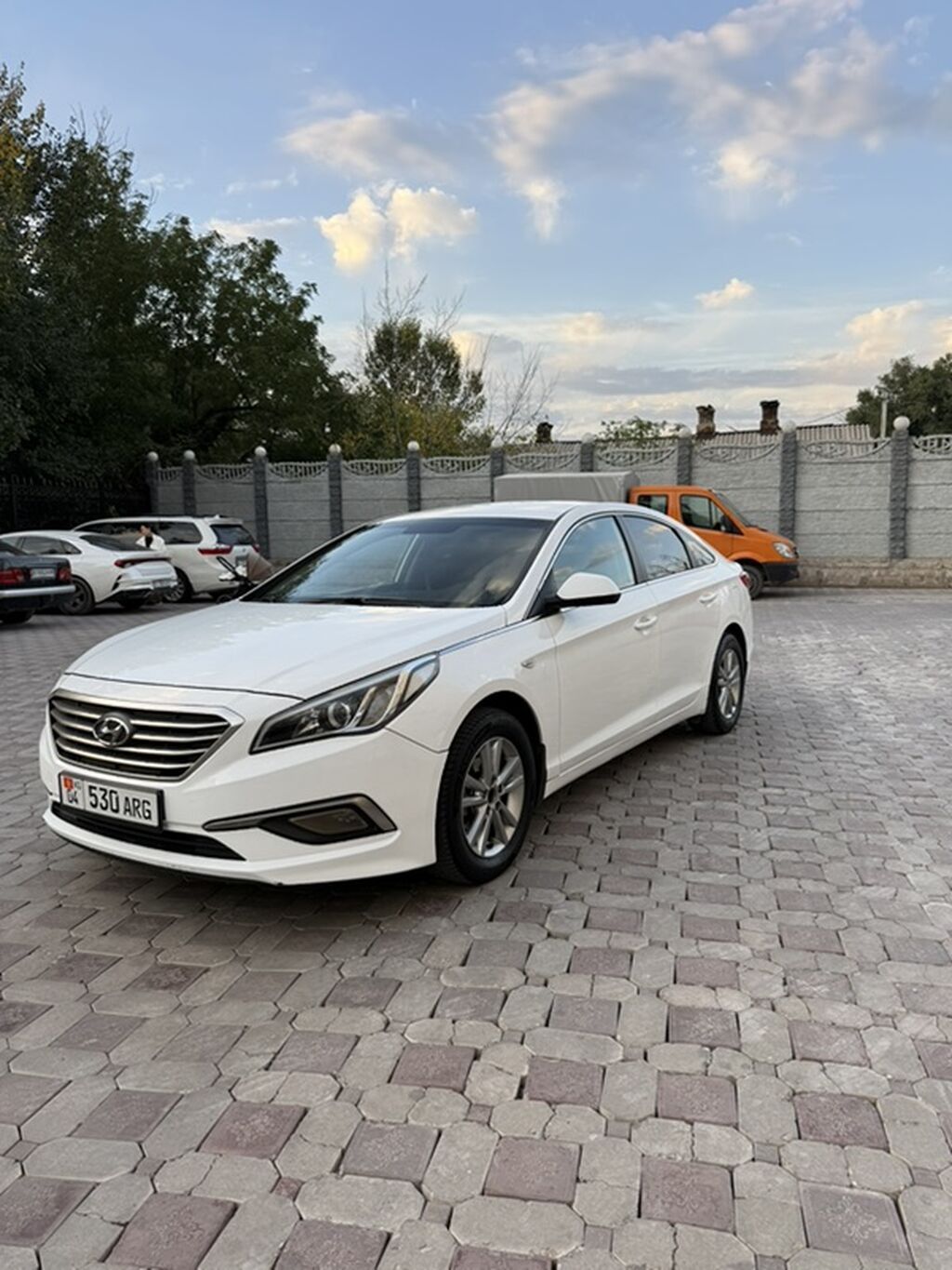 Hyundai Sonata: 2017 г., 2 л, Автомат, Бензин, Седан: фото 5