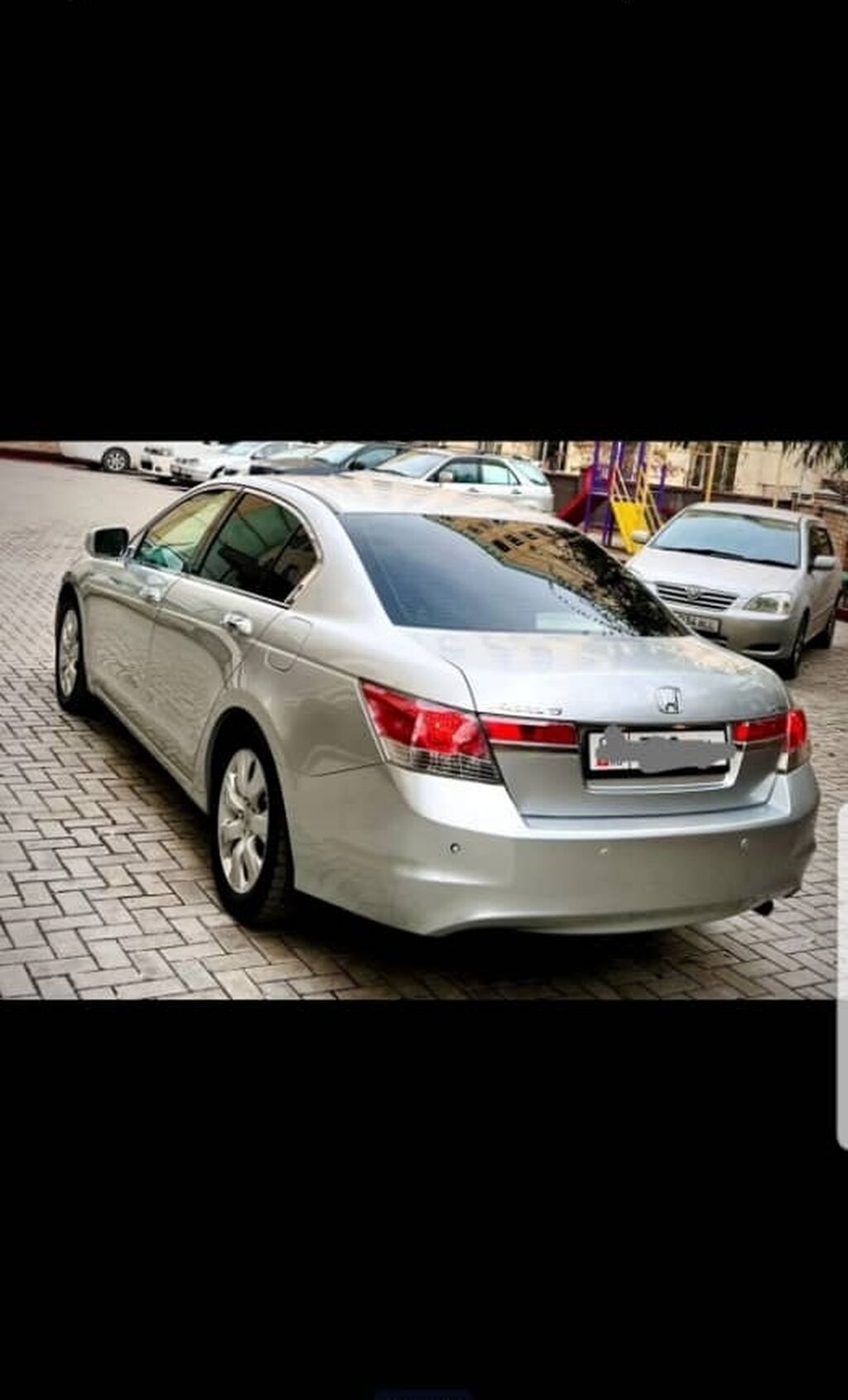 Honda Accord: 2008 г., 2.4 л, Автомат, Бензин, Седан: фото 8