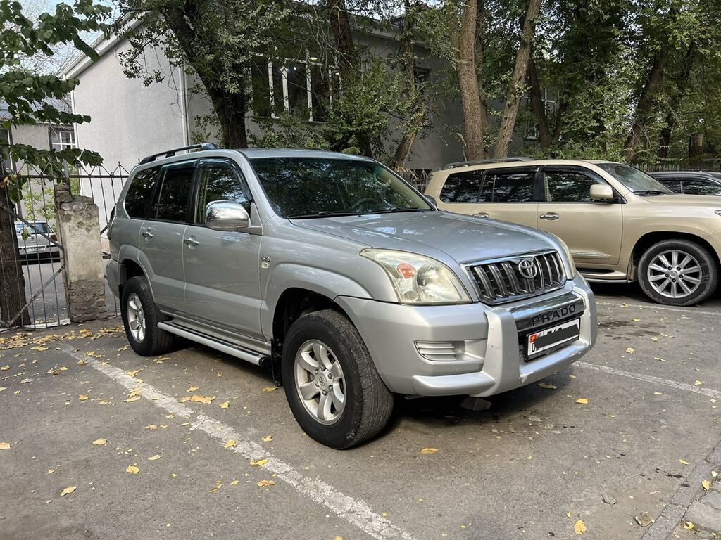 Toyota Land Cruiser Prado: 2005 г., 3 л, Автомат, Дизель, Внедорожник: фото 3
