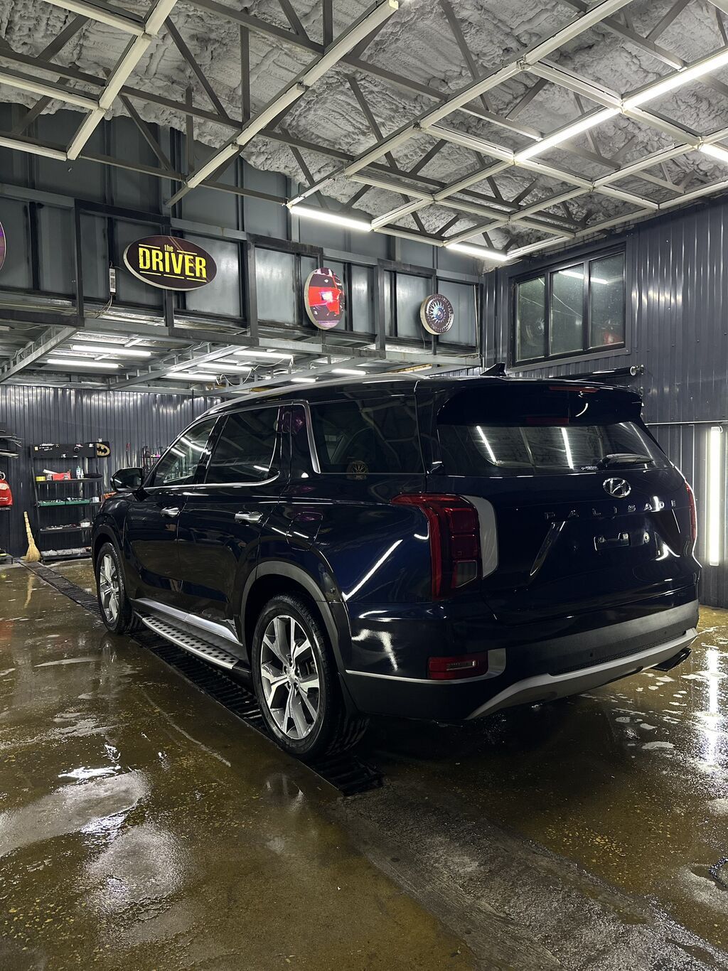 Hyundai Palisade: 2021 г., 2.2 л, Автомат, Дизель, Кроссовер: фото 2