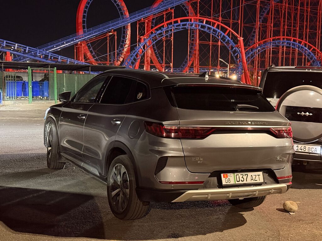 BYD Song Plus: 2022 г., 0.1 л, Автомат, Электромобиль, Кроссовер: фото 4