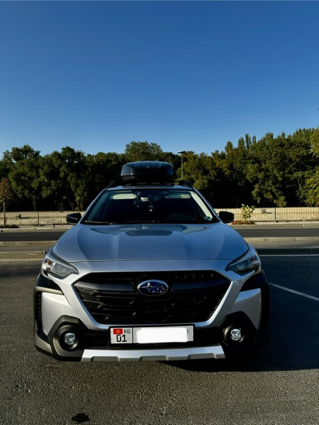 Subaru Outback: 2023 г., 2.5 л, Вариатор, Бензин, Универсал: фото 3