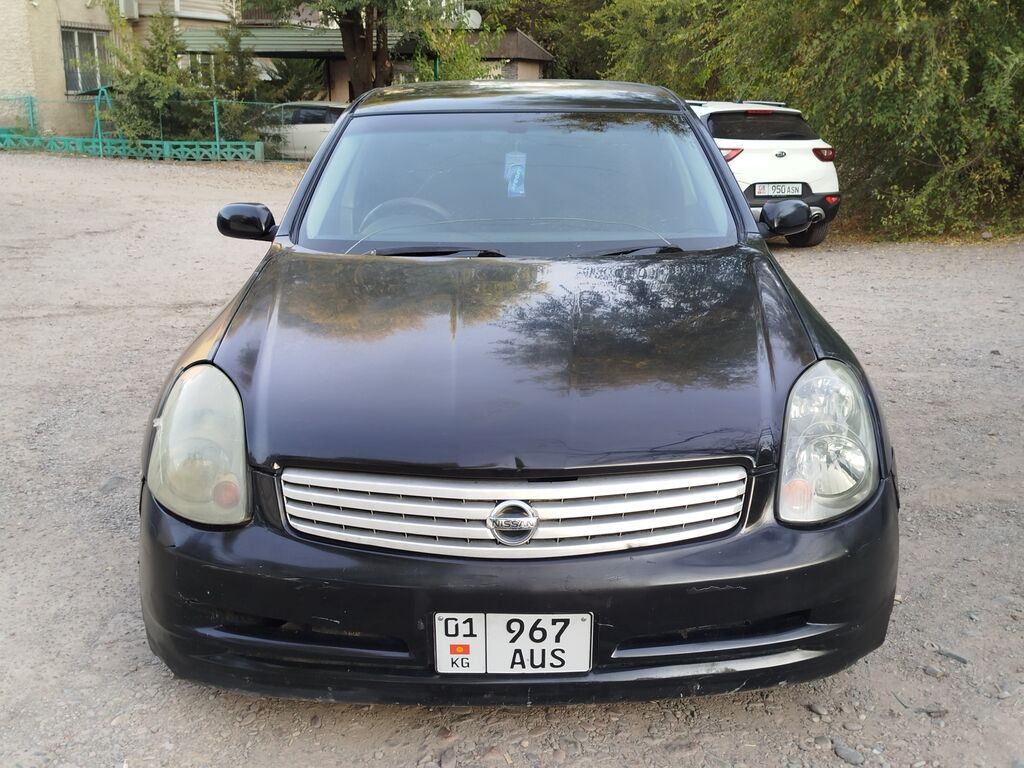 Nissan Skyline: 2003 г., 2.5 л, Автомат, Бензин, Седан: фото 2