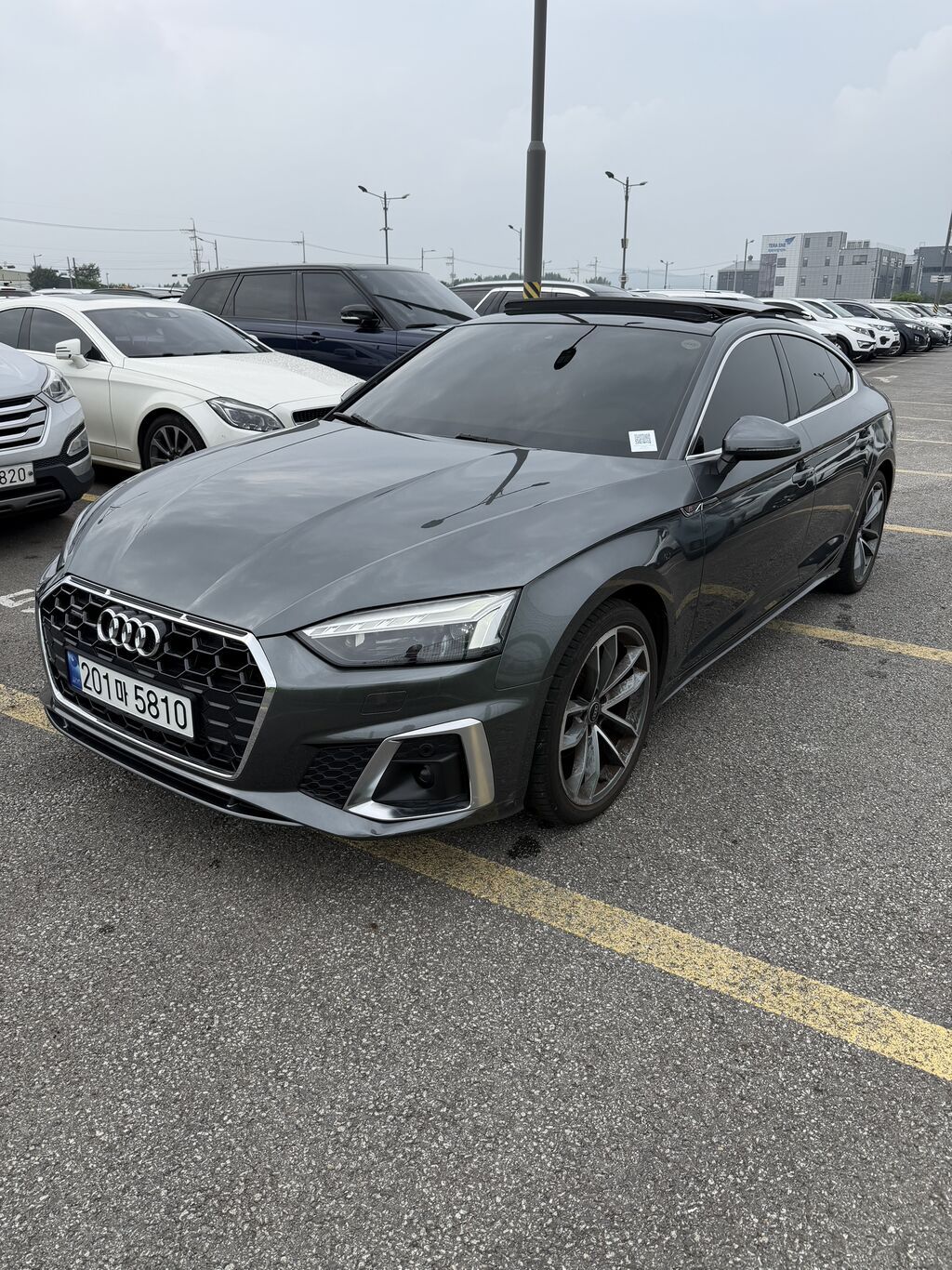 Audi A5: 2022 г., 2 л, Автомат, Бензин, Седан: фото 5