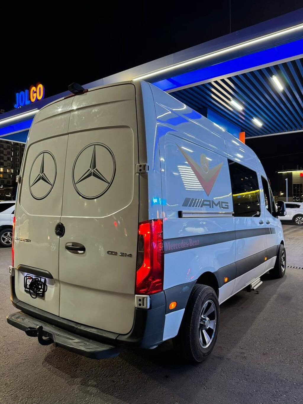 Mercedes-Benz Спринтер: 2019 г., 2.2 л, Механика, Дизель, Фургон: фото 4