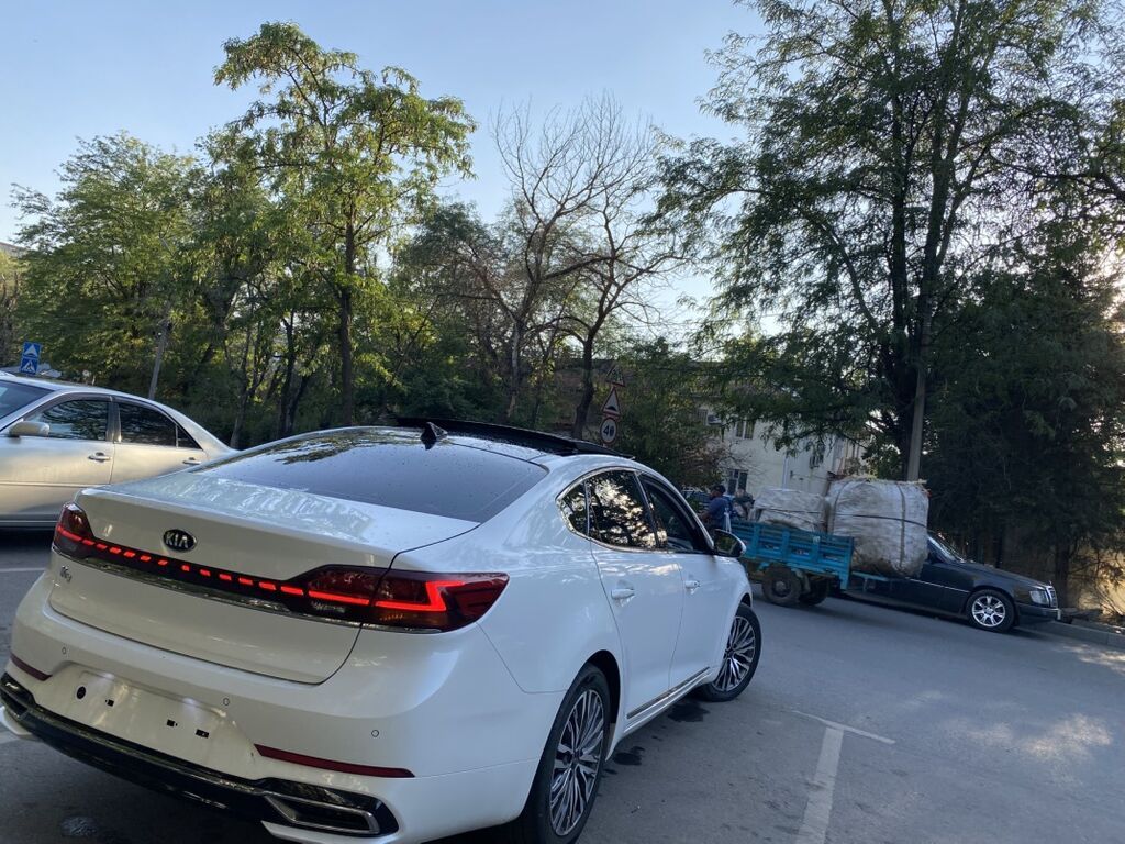 Kia Cadenza: 2020 г., 3 л, Автомат, Газ, Седан: фото 8