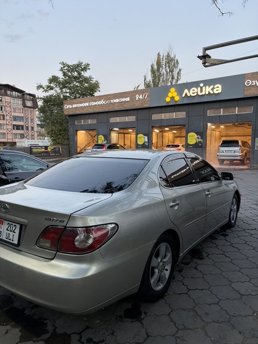 Toyota Windom: 2003 г., 3 л, Автомат, Газ, Седан: фото 2