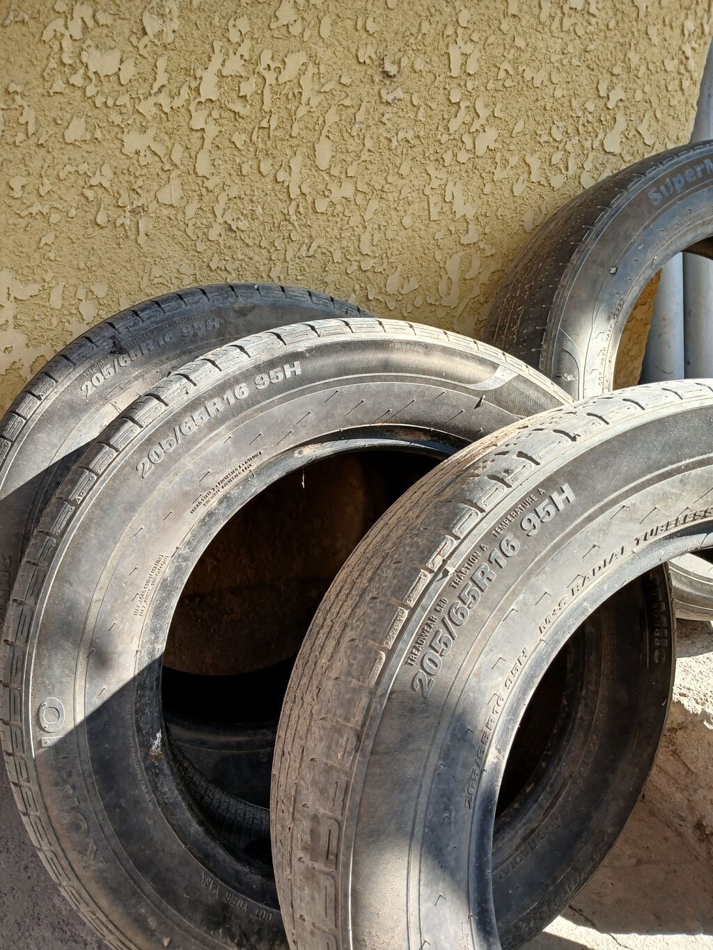 Летние шины 205/65 R16 95H - Размер: 205/65 R16 - Индекс