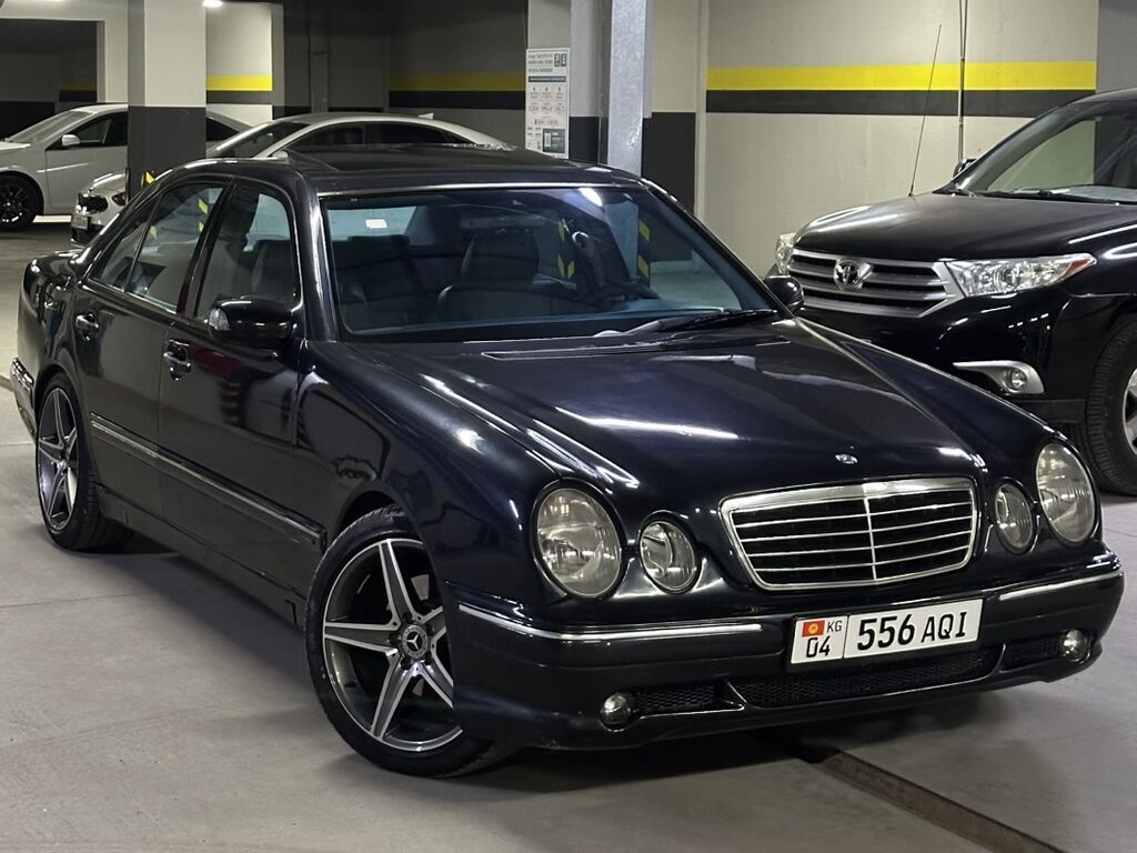 Mercedes-Benz E-Class: 2000 г., 3.2 л, Автомат, Бензин, Седан: фото 1