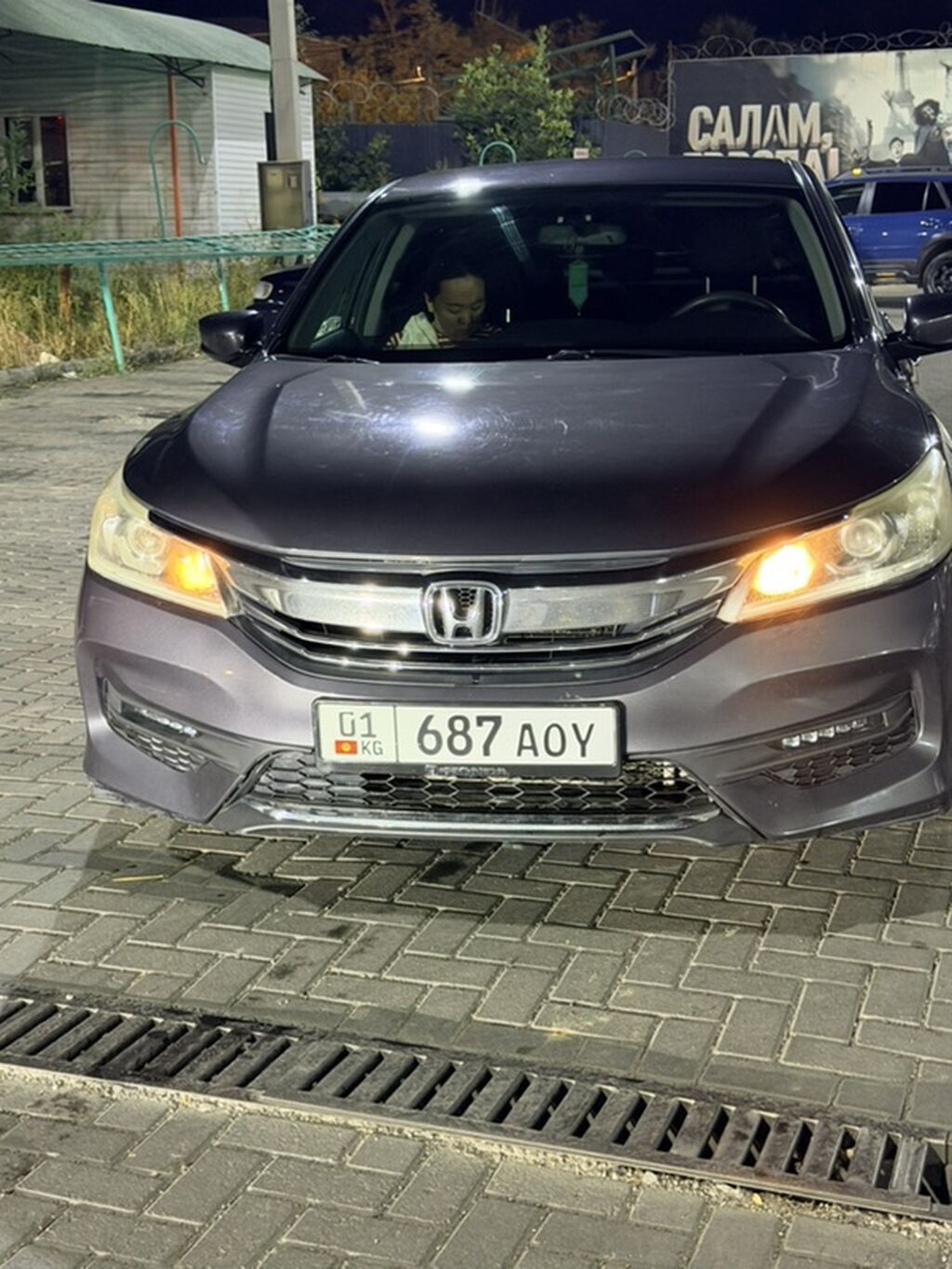 Honda Accord: 2017 г., 2.4 л, Бензин: фото 7