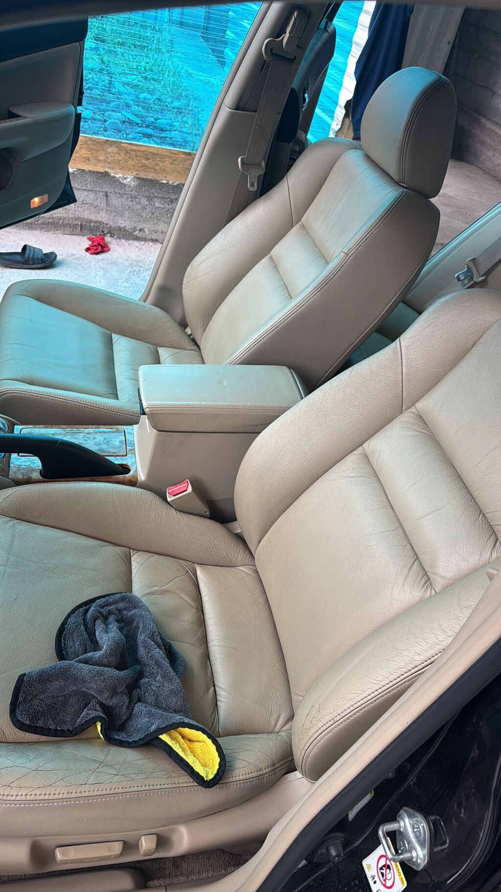 Honda Accord: 2004 г., 2 л, Автомат, Бензин, Седан: фото 6