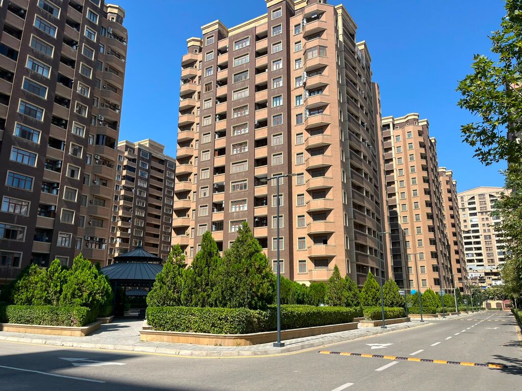 📍 141 m² | Qanuni 3 otaq | Yelçəkən layihə Şəhərin ən əlverişli
