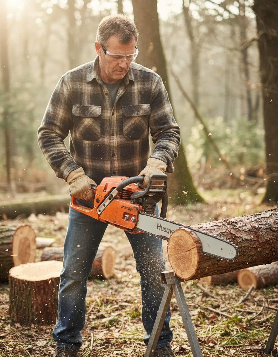 Motorne testere: Motorna testera HUSQVARNA (NOVO) Nova i veoma kvalitetna HUSQVARNA