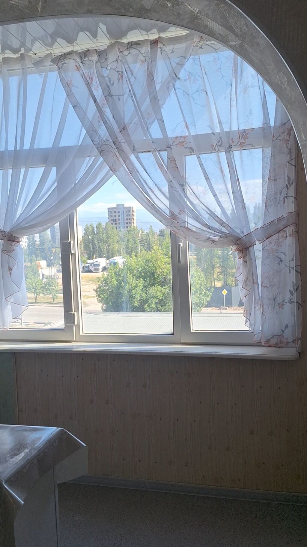 1 комната, 38 м², Аламедин-1 мкр 105 серия, 4 этаж, Свежий ремонт: фото 6