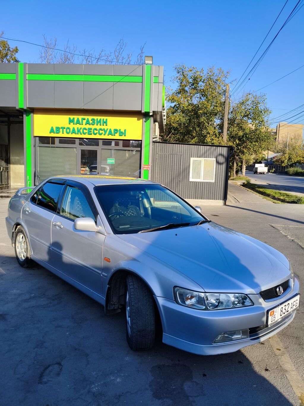 Honda Accord: 2002 г., 2 л, Автомат, Бензин, Седан: фото 2