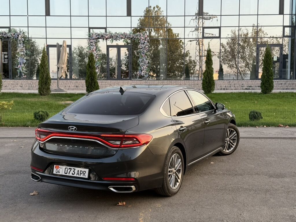 Hyundai Grandeur: 2019 г., 2.4 л, Автомат, Бензин, Седан: фото 8