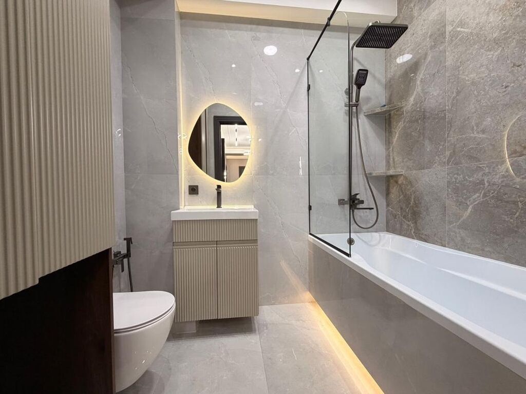 2 комнаты, 80 м², Элитка, 14 этаж, Дизайнерский ремонт: фото 6