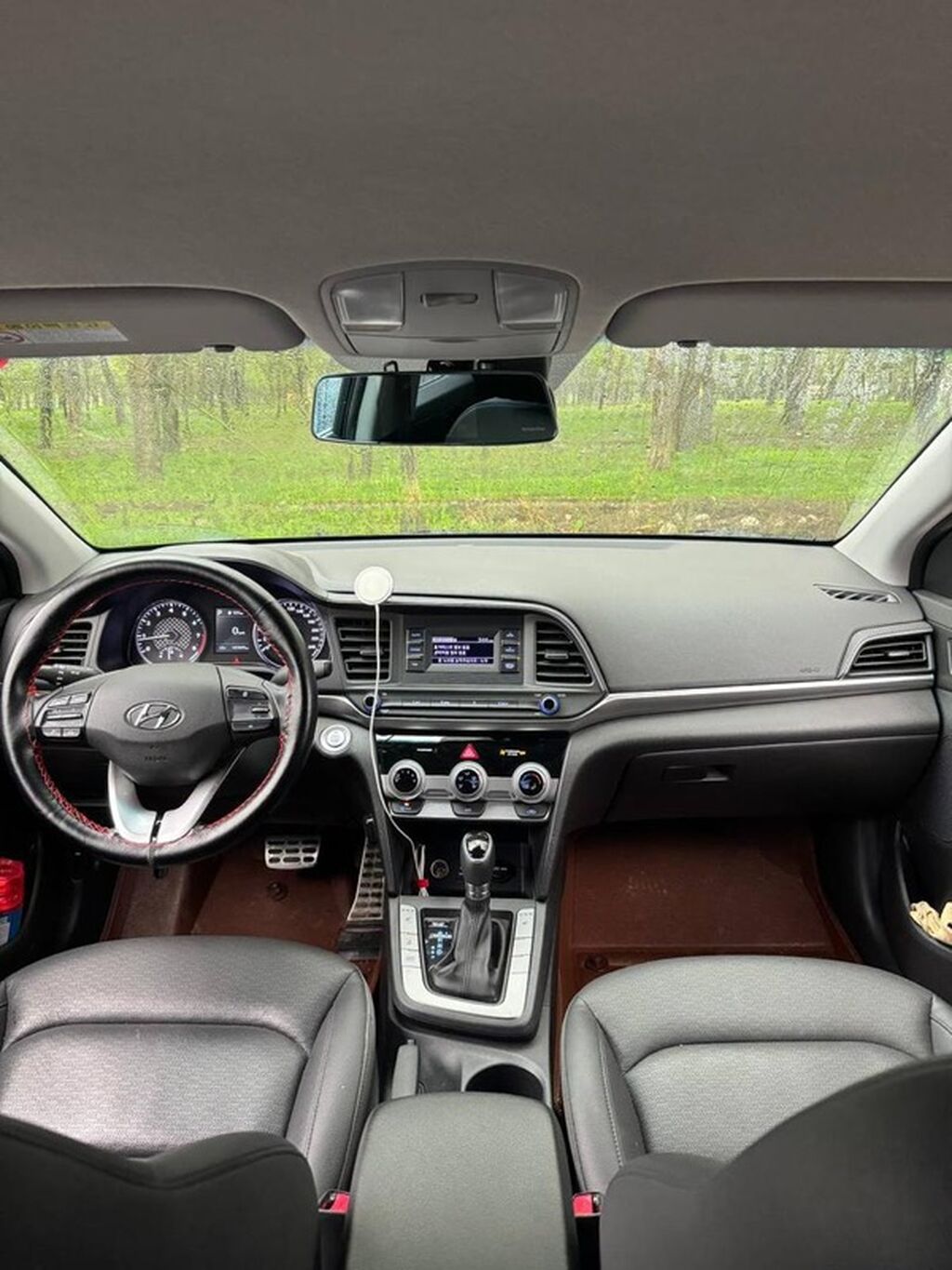Hyundai Avante: 2019 г., 1.6 л, Автомат, Бензин, Седан: фото 7